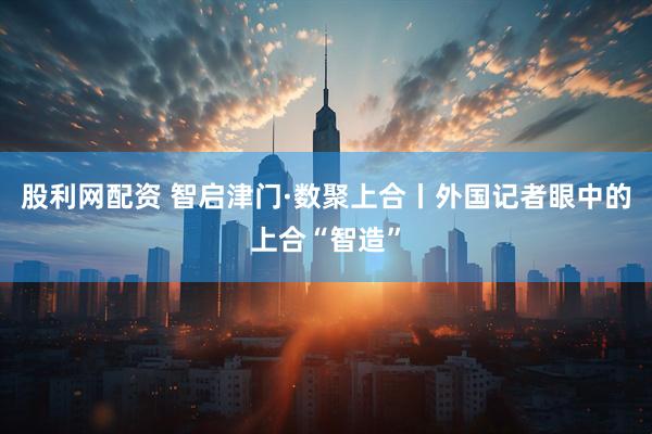 股利网配资 智启津门·数聚上合丨外国记者眼中的上合“智造”