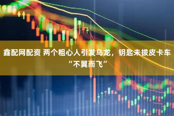 鑫配网配资 两个粗心人引发乌龙，钥匙未拔皮卡车“不翼而飞”