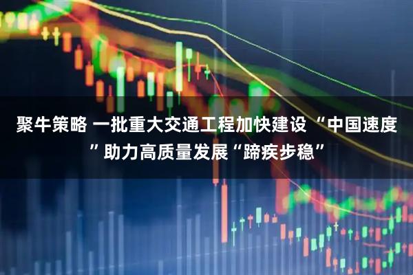 聚牛策略 一批重大交通工程加快建设 “中国速度”助力高质量发展“蹄疾步稳”