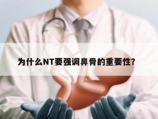 为什么NT要强调鼻骨的重要性？ 